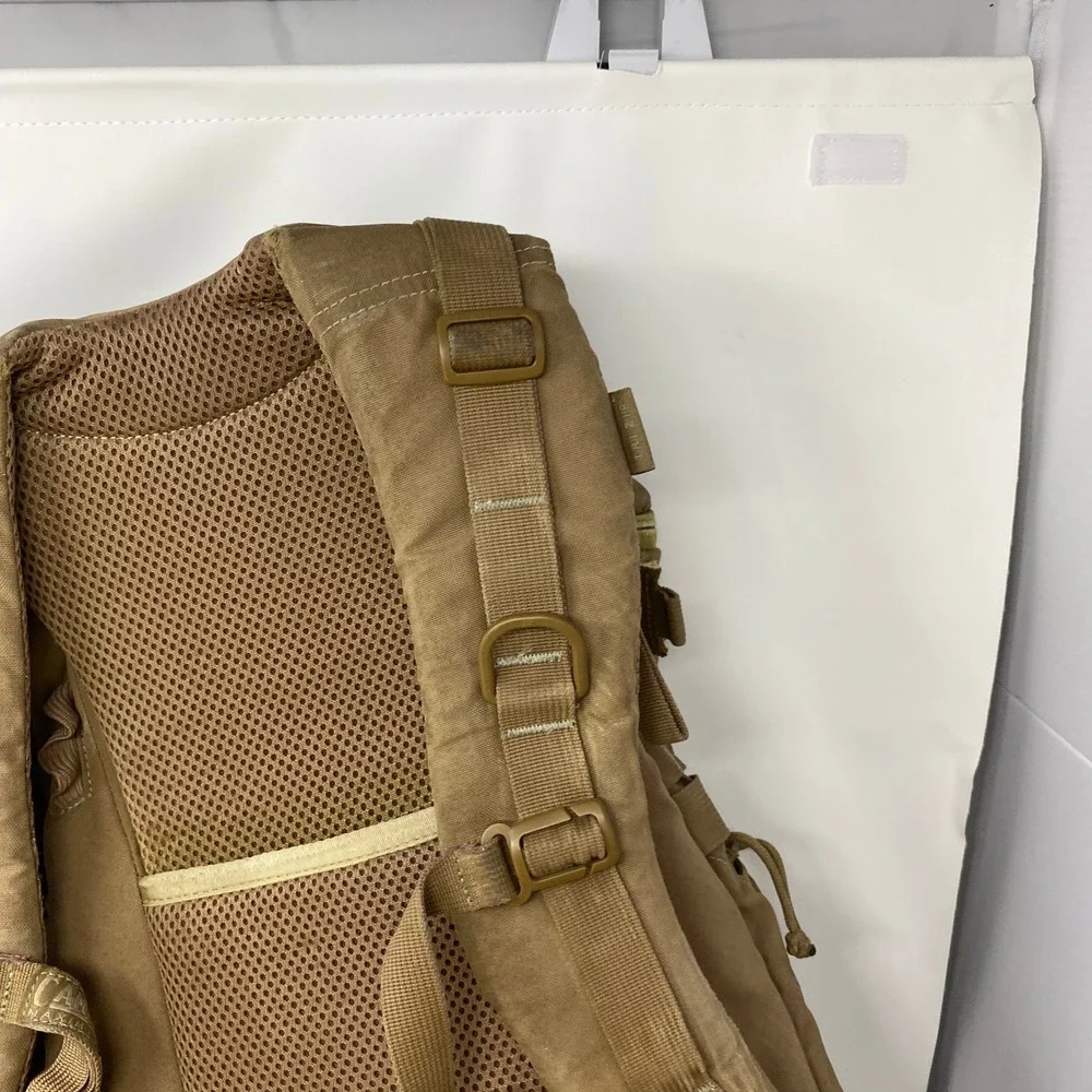 Camelbak Maximum Gear TriZip‎ Tactical Backpack Coyote Tan MOLLE Hiking Rucksack